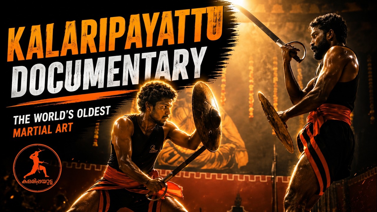 Kalaripayattu Documentary | A visit to Ayodhana Kalari Bangalore