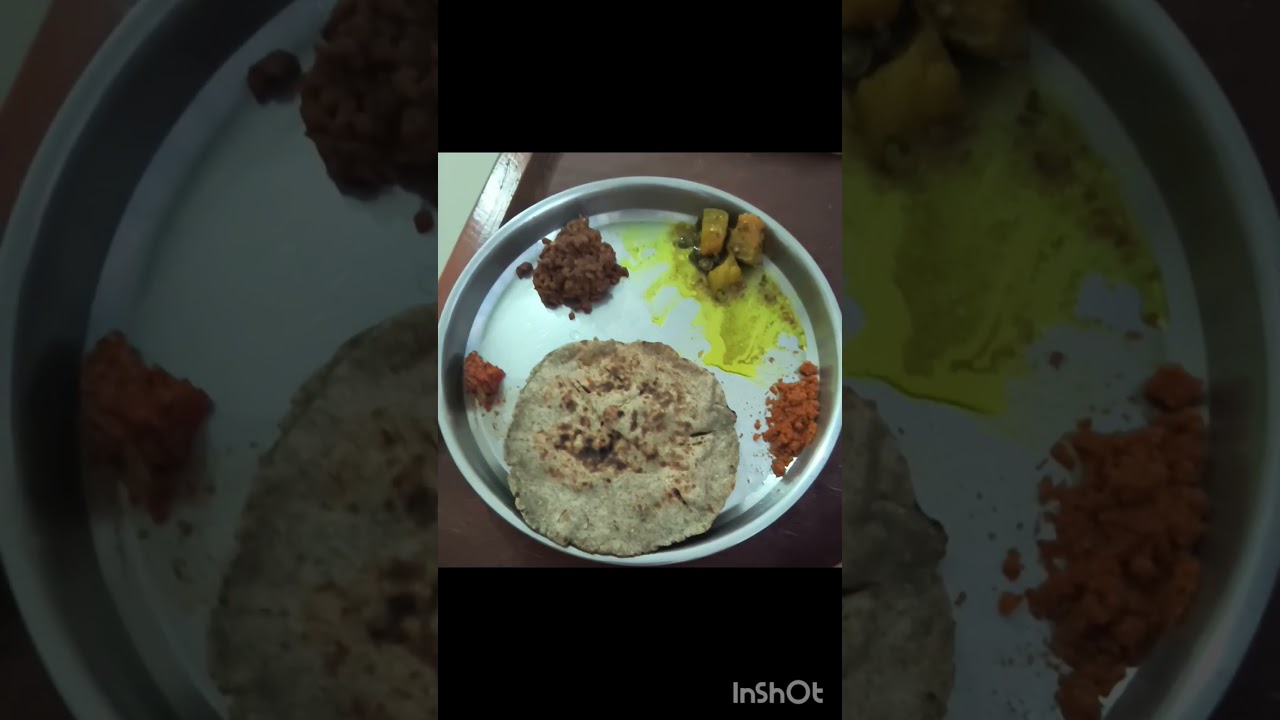#food #kalnyachibhakar  #bhakar #pumpkin #bhaji #recipe #chatani #kulithalus #tasty #indianfood