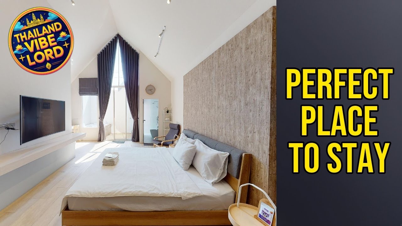 Nidhra - Perfect Place to Stay | Bangkok, Thailand⭐
