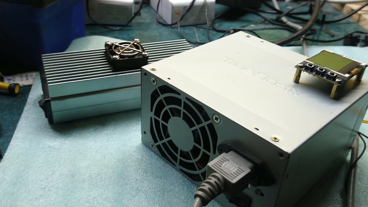 Repara tu transmisor de fm 30w usando un pequeño transmisor-excitador de 1 a 7 watts