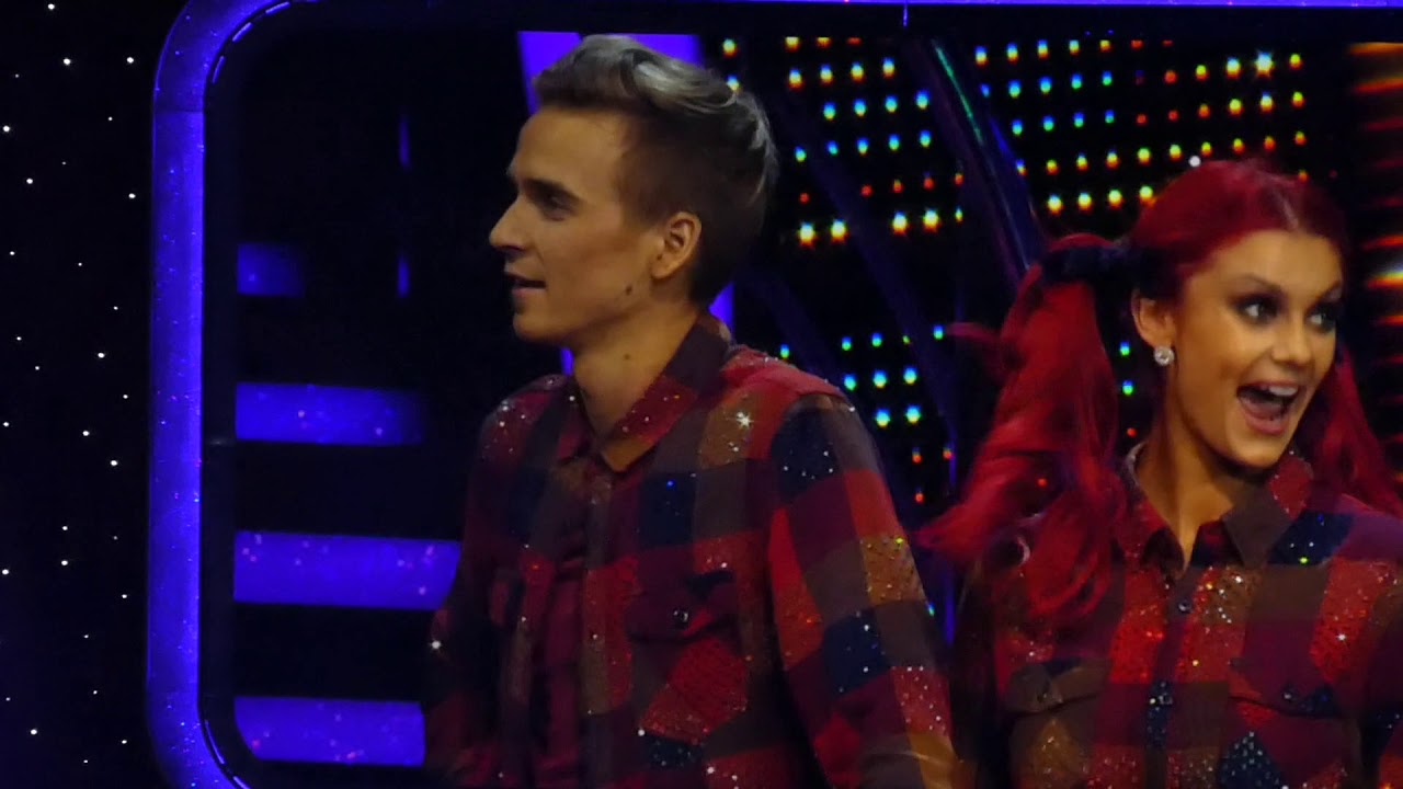 Joe Sugg & Dianne Buswell- Charleston (Cotton Eye Joe) LIVE Strictly Tour Nottingham