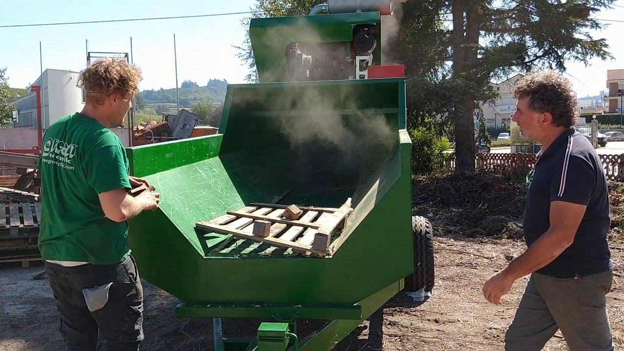 Trituradora Green Technik BS 760