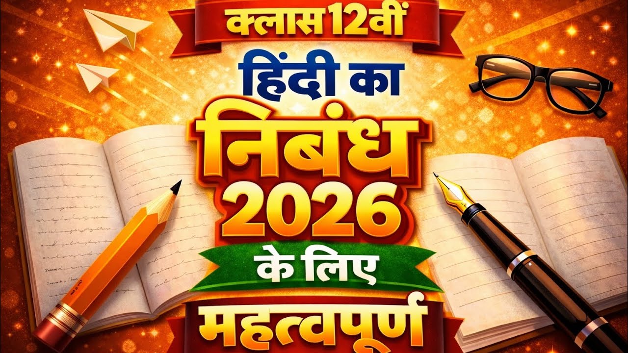 Class 12 Hindi Important Essay for 18 February 