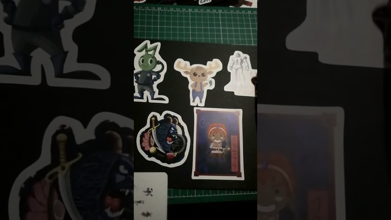NEW STICKERS FROM MY REDBUBBLE STORE 
