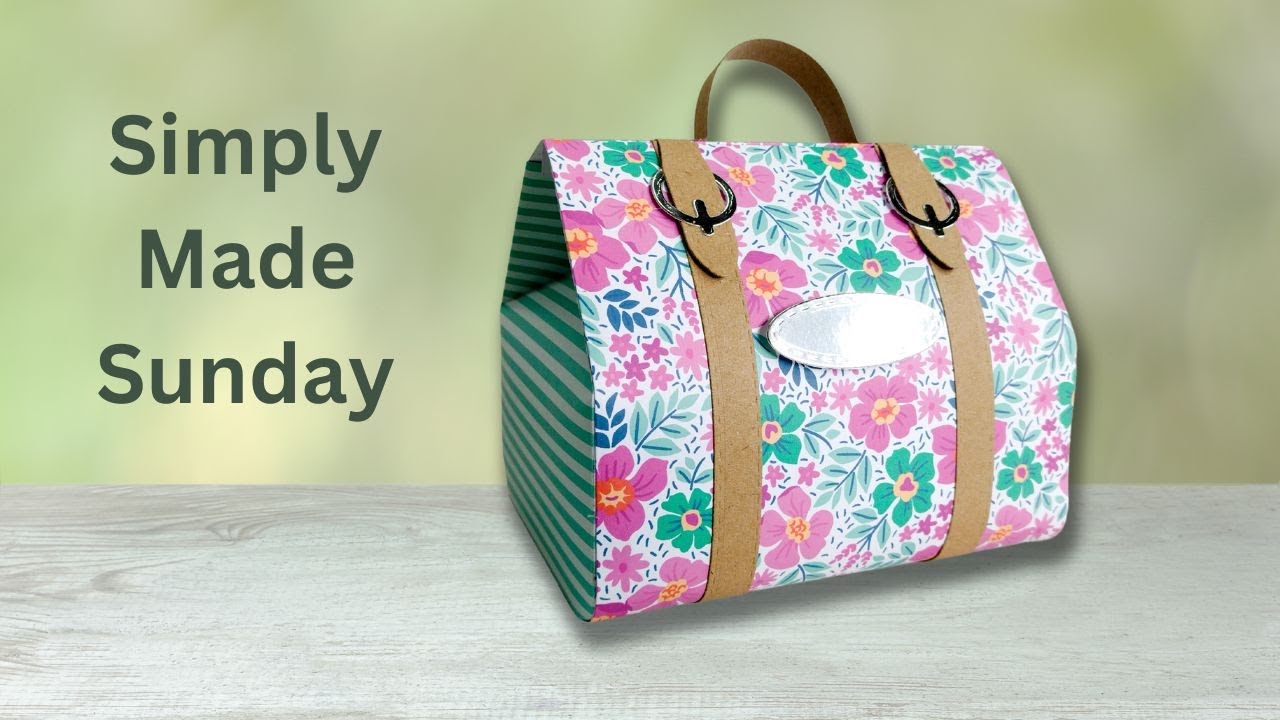 Simply Made Sunday | Mini Bowling Bag Tutorial