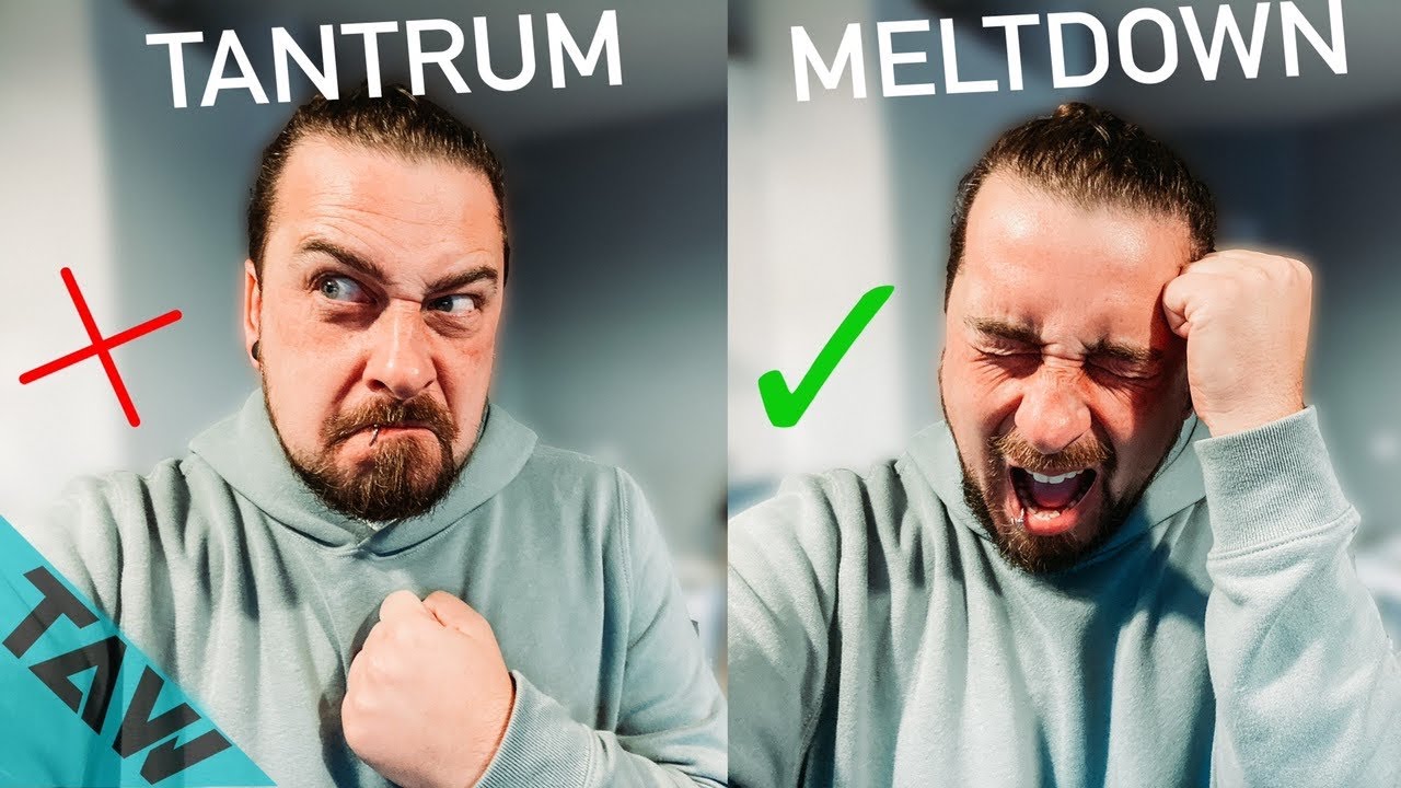 Meltdown Vs Tantrum? Why People Get Confused (Autism Meltdown)
