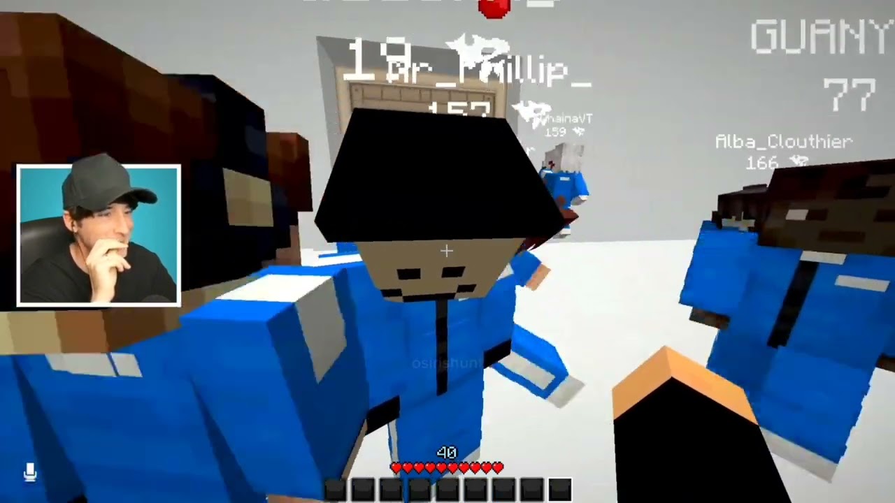 Momentos Luckity | Squid Craft games 3