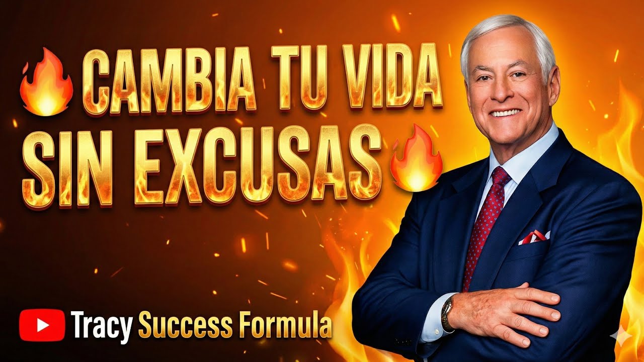 Crea tu MEJOR VERSIÓN desde HOY y CAMBIA tu VIDA para SIEMPRE 🔥 | Brian Tracy