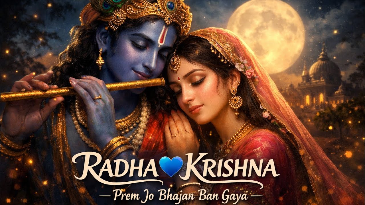 RADHA KRISHNA 💙 | Prem, Virah Aur Leela | Soul Touching Bhakti Song Collection 🔔✨(AtmaRaag🔱)