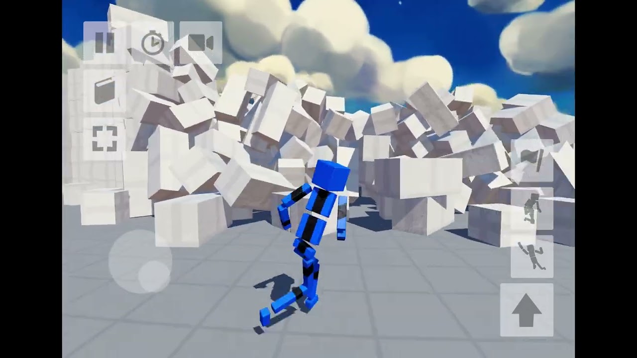 Smashing Blocks and Glass in Fun with Ragdolls