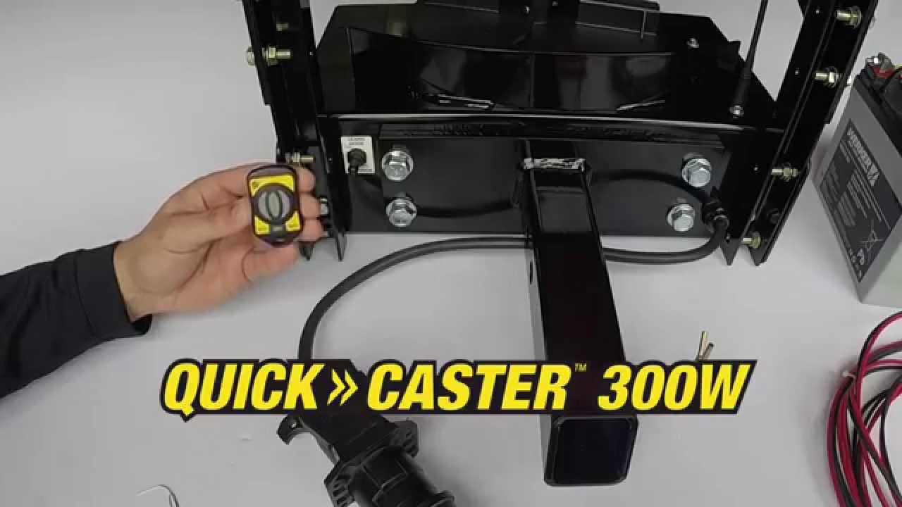How to Program Your QUICK-CASTER™ 300W Spreader & Pair the Wireless Key Fob