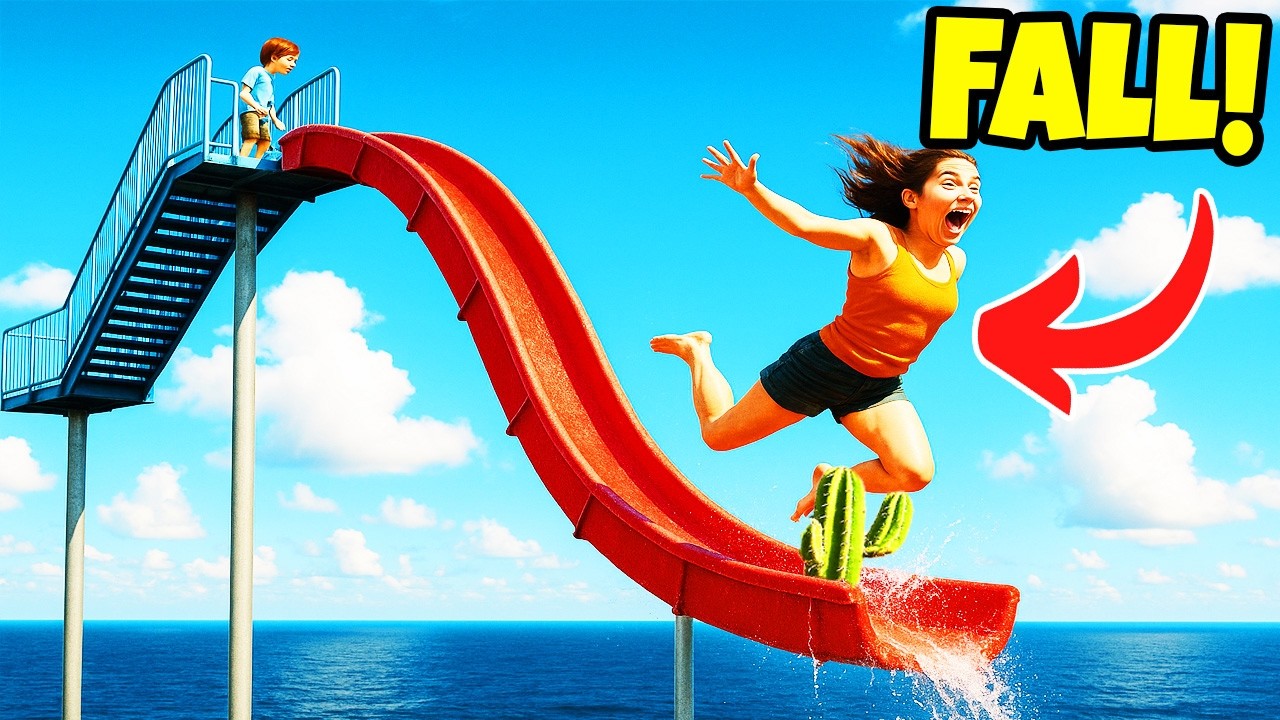 Строим ХУДШИЕ водные горки в Planet Coaster 2!