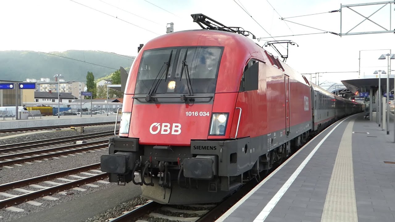 Graz Hbf Zugabfahrten Fernzüge (ÖBB)