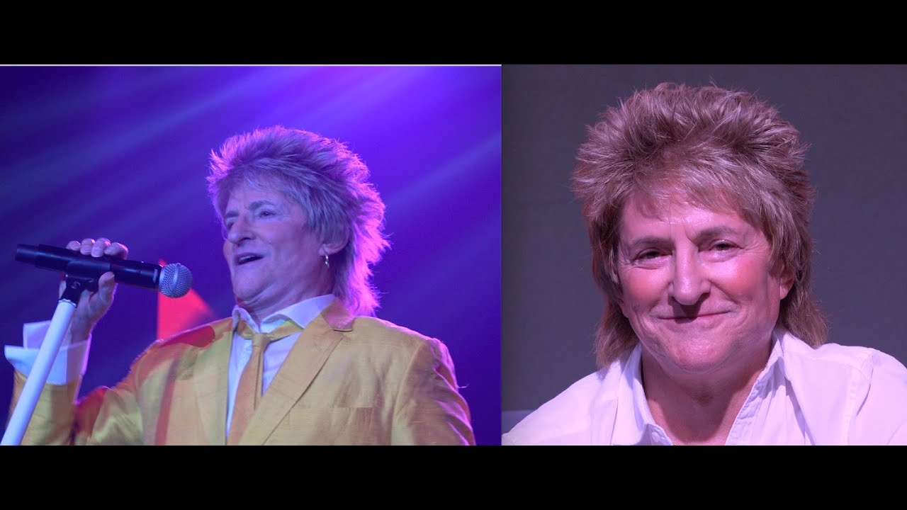 Rob Caudill as Rod Stewart