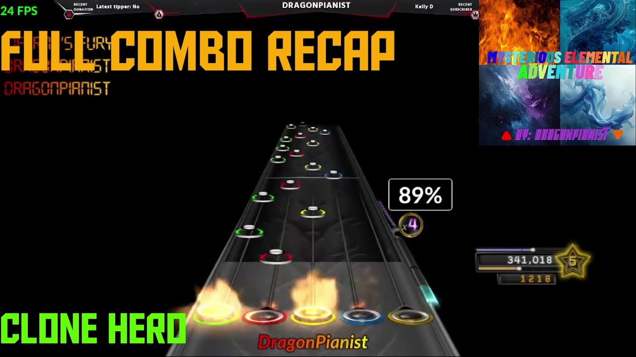 Mysterious Elemental Adventure FC Recap (Week 7 | Clone Hero)