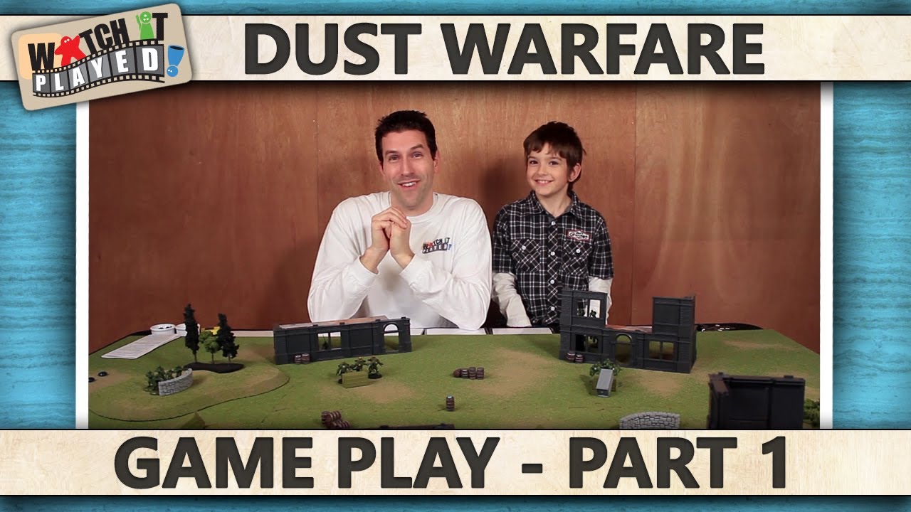 Dust Warfare - Game Play 1