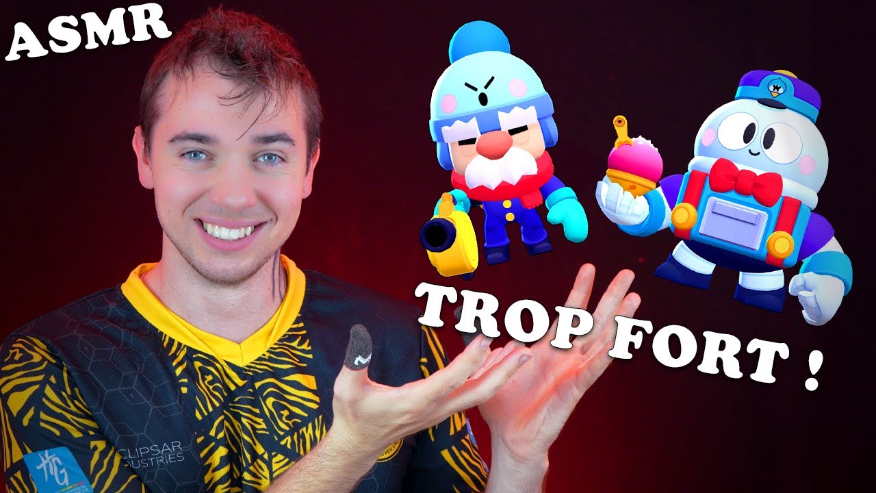ASMR : LES BRAWLER LES PLUS FORT SUR BRAWL STARS !