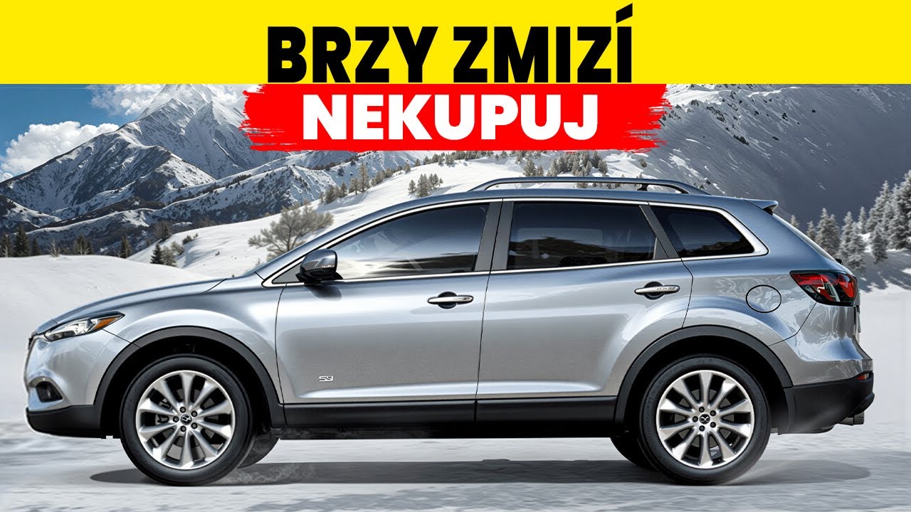 10 ZNAČEK AUT, KTERÉ JSOU V ÚPADKU! Nekupujte je!