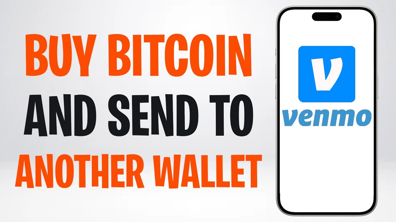 How to Buy Bitcoin on Venmo and Send to Another Wallet (Send BTC from Venmo to Another Wallet) ✅
