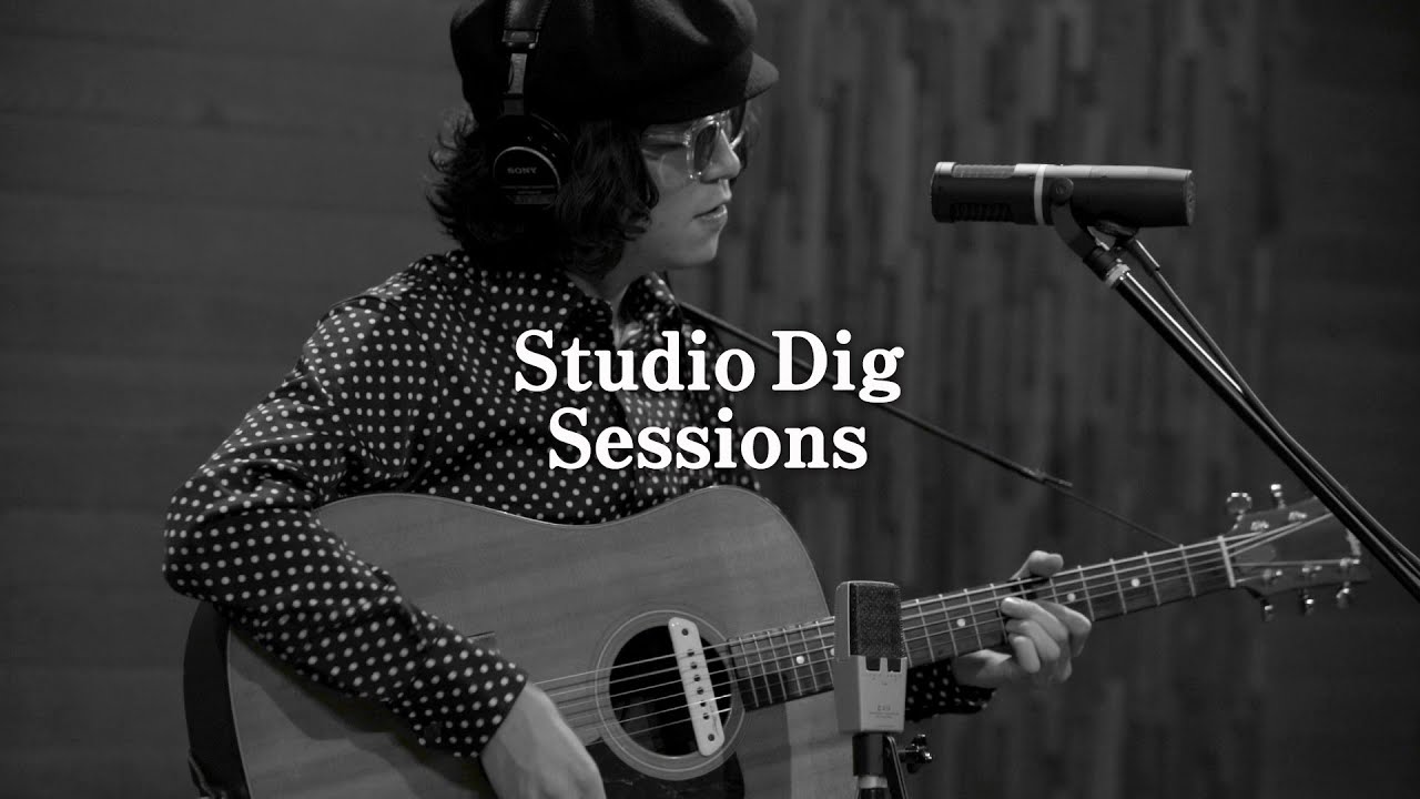 Glider「LOVE SCENE」(Performed with 青木和義(葡萄畑), 吉井功(ヨシンバ) : Studio Dig Sessions