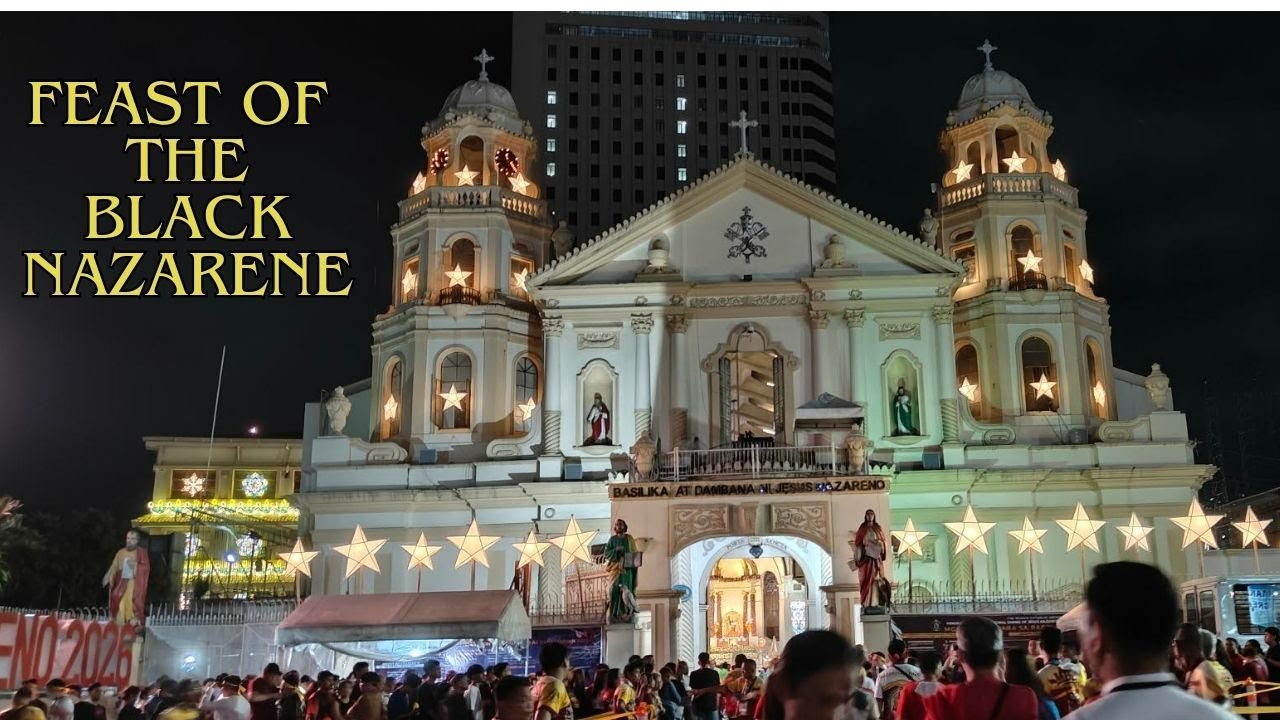 FEAST OF THE BLACK NAZARENE | January 8-9,2026 |LOIDA AND ANA VLOGS