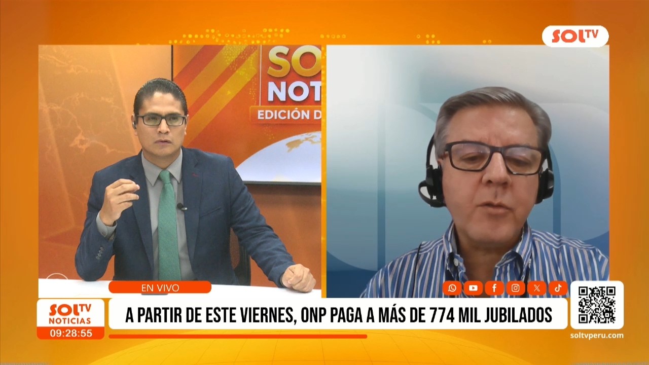 Nacional: desde el 6 de marzo ONP pagará a más de 774 mil jubilados