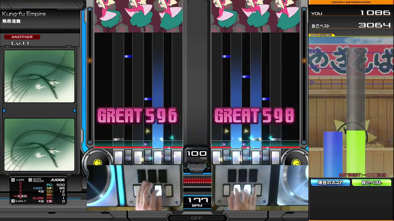 【beatmania IIDX】 Kung fu Empire DPA FC