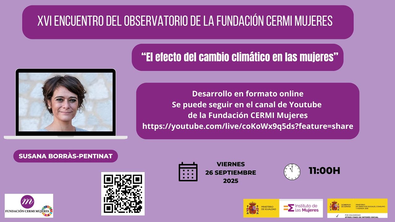 XVI Encuentro del Observatorio sobre Feminismo y Discapacidad