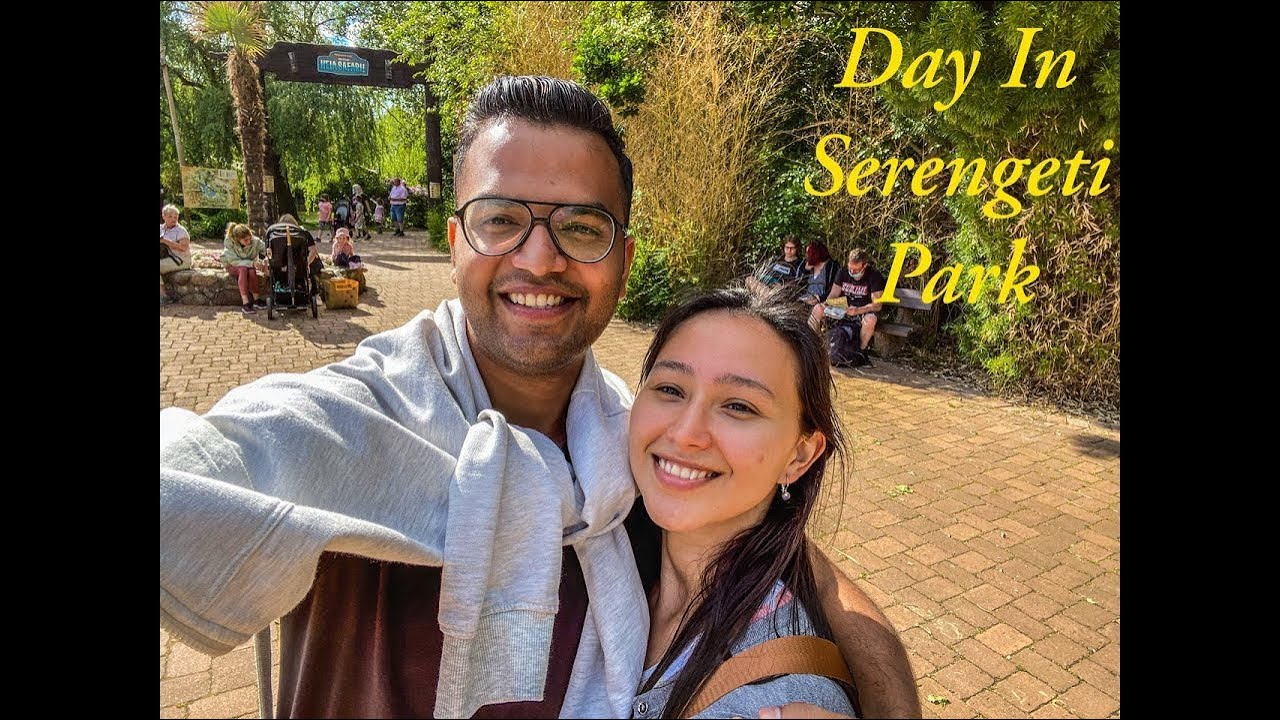 Time Machine 3 : Serengeti Park in Germany 2021🇩🇪