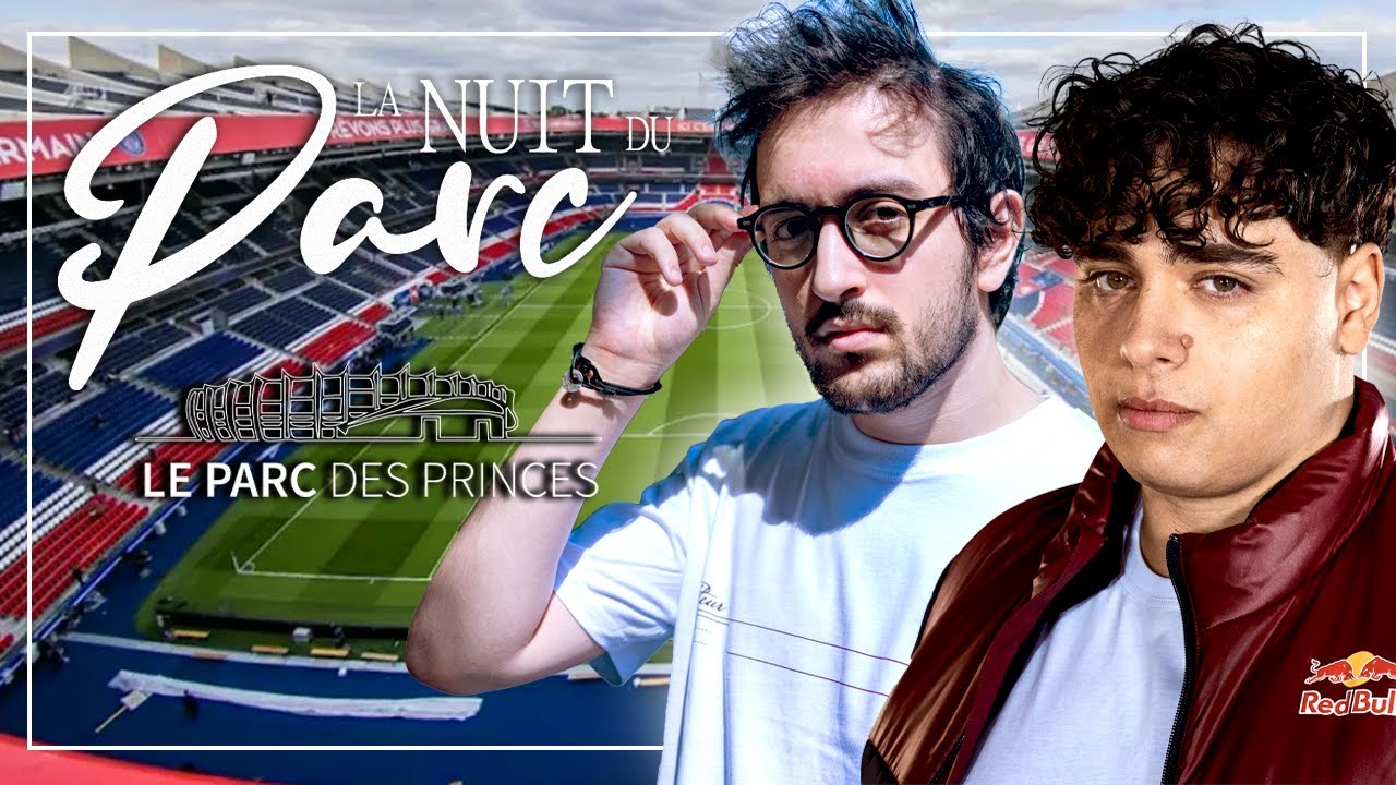 SEULS DANS LE PARC DES PRINCES - Nuit du Parc ft. Kameto
