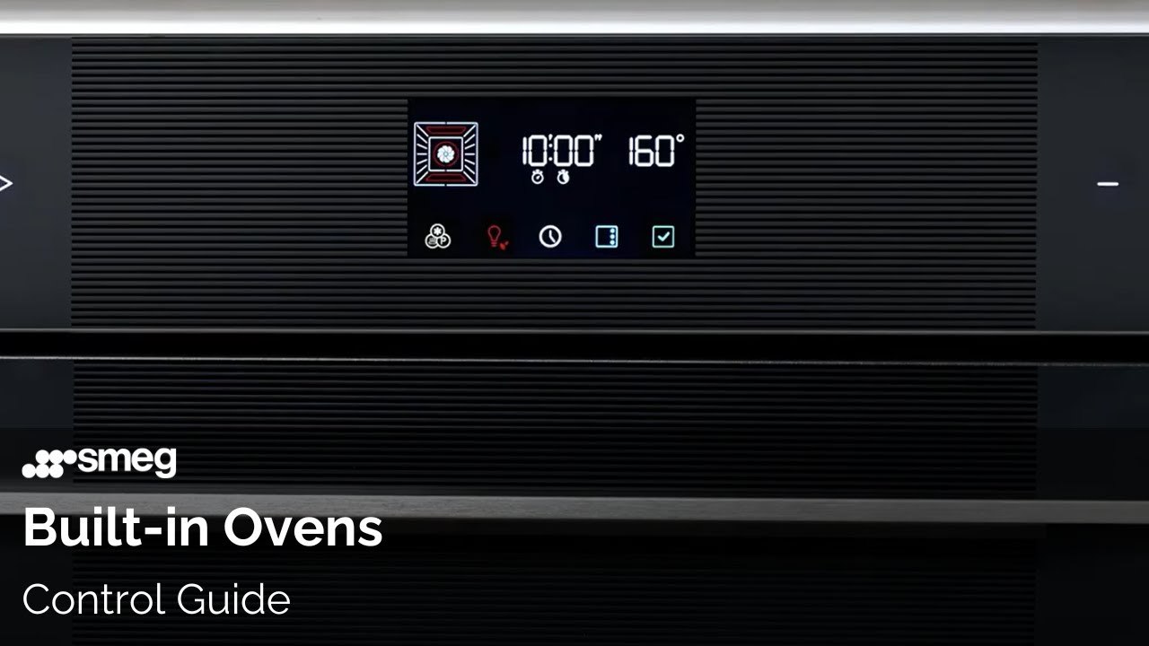 How to Use the Controls on an '02' Oven Model | Smeg Built-in Ovens