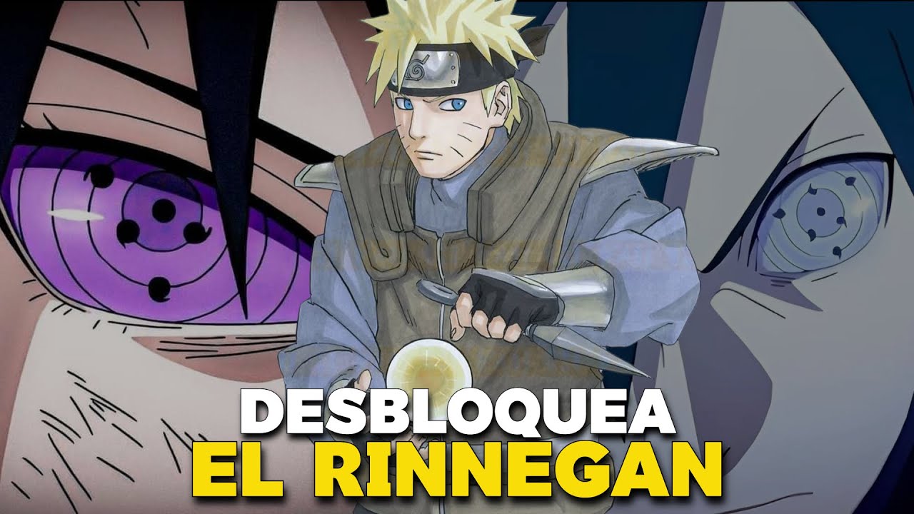 QHPS Naruto Despertaba El Rinnegan En Su Entrenamiento Con Jiraiya?