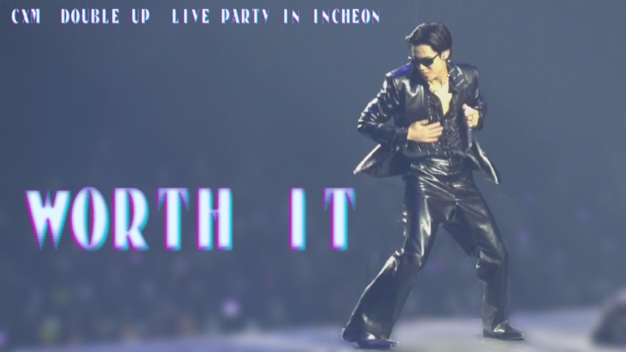 260125 CXM [DOUBLE UP] LIVE PARTY IN INCHEON - Worth it (민규 focus)