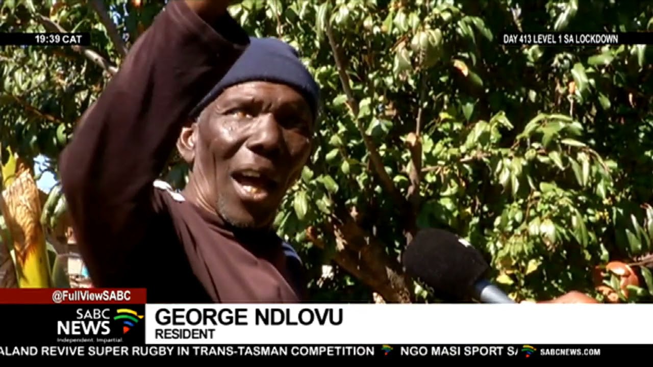 Reagile Township residents raise concerns about sewage spillages