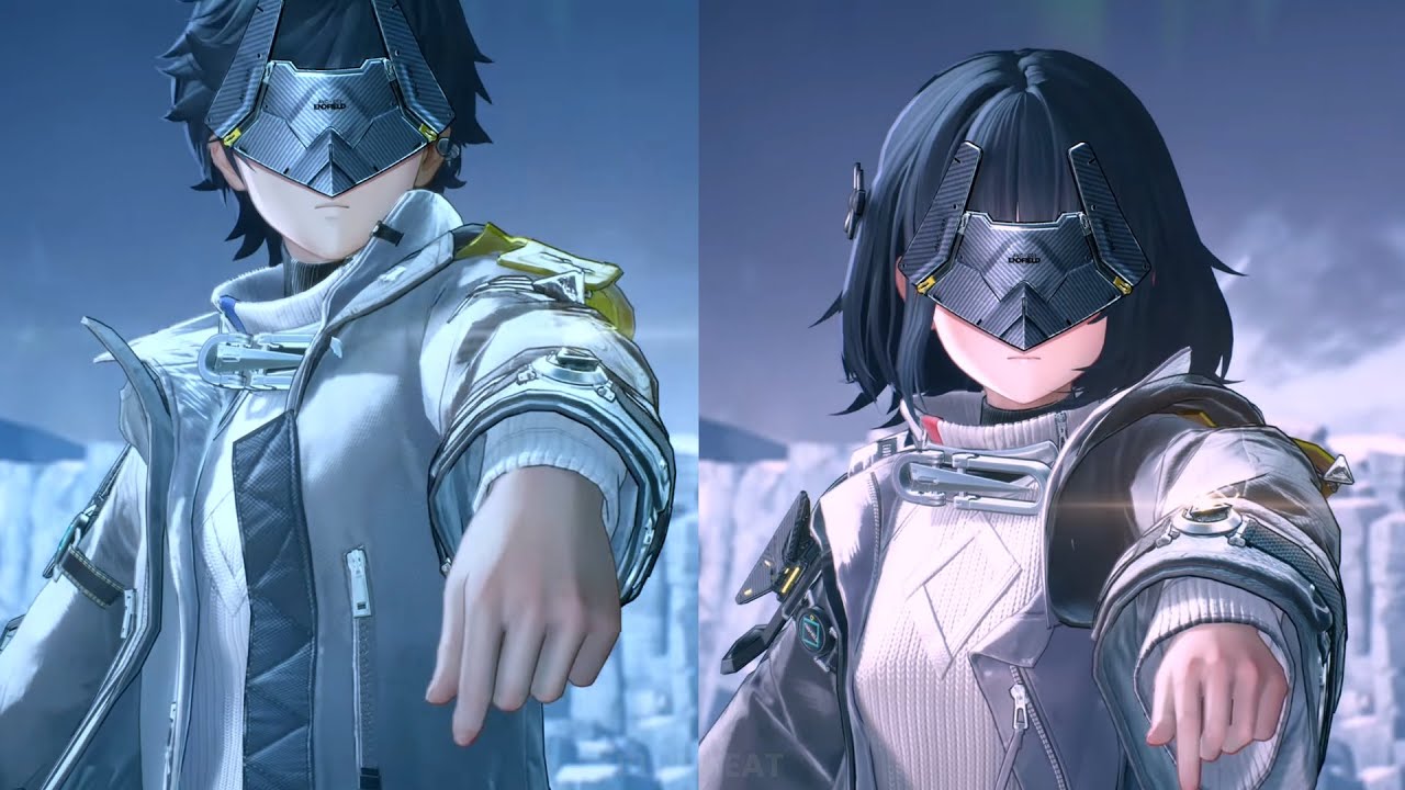 Endministrator (Hyoie O'Grady) vs Penguinistrator (Chloe Eves) Reboot of Life, Side by Side