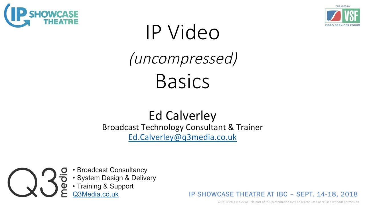 IP Basics Ed Caverley