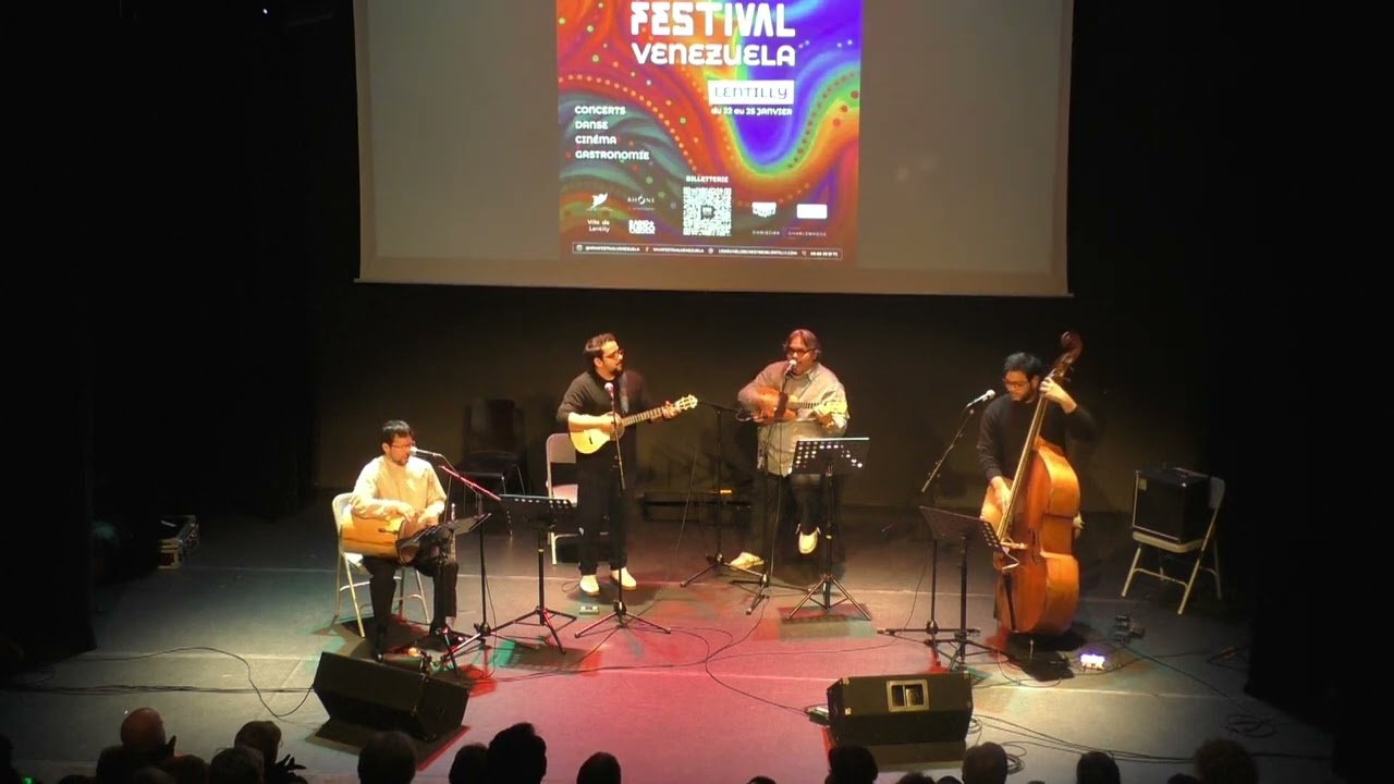 Extrait concert Arte Del Cuatro
