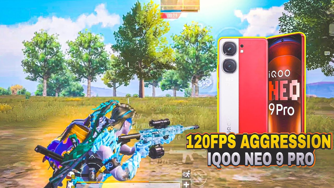iqoo neo 9 pro Bgmi test 2025💥iqoo neo 9 pro 120 Fps Bgmi Gameplay |  iqoo neo 9 pro review