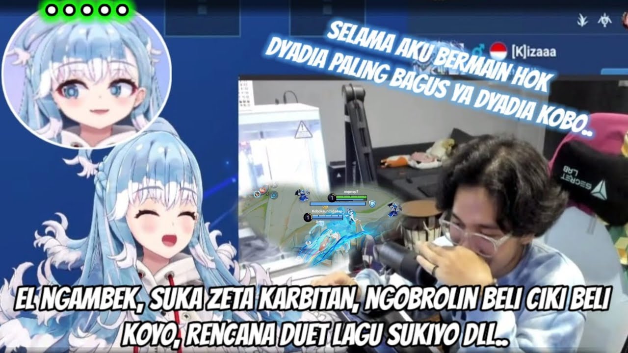 banyak hal terjadi di game terakhir dan podcast bang al kobo setelah main |【Bang AL x kobo clip】