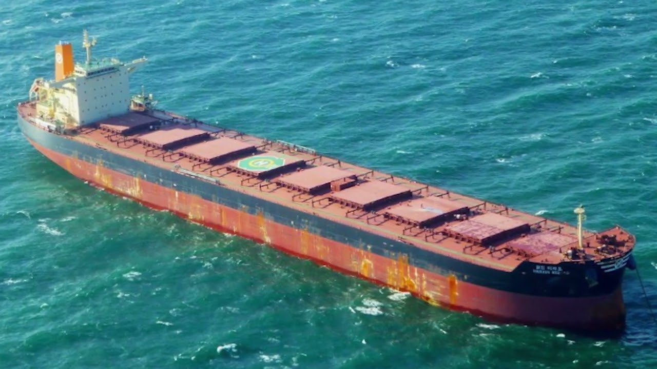TOP 15 BULK Carrier Ships | Amazing Container Ships