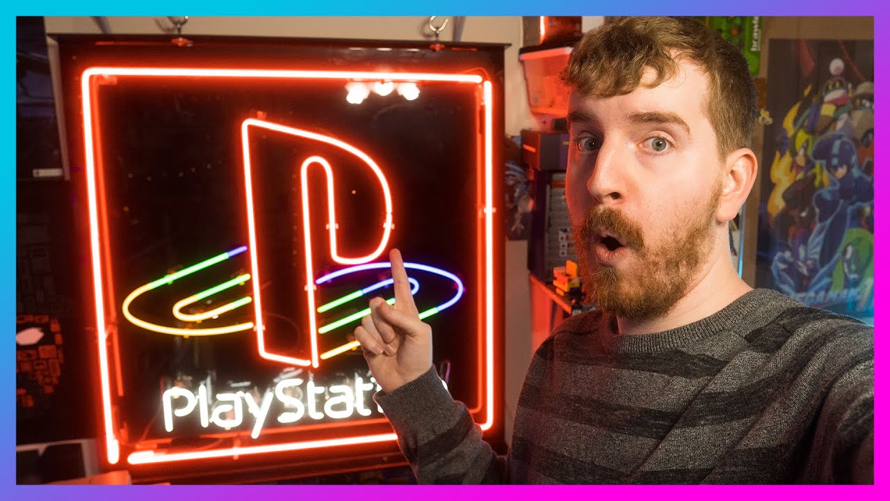 Stream Professor builds the ULTIMATE Retro Room 📼 Retro Game Streaming Setup 2020 💾 Game Room Tour