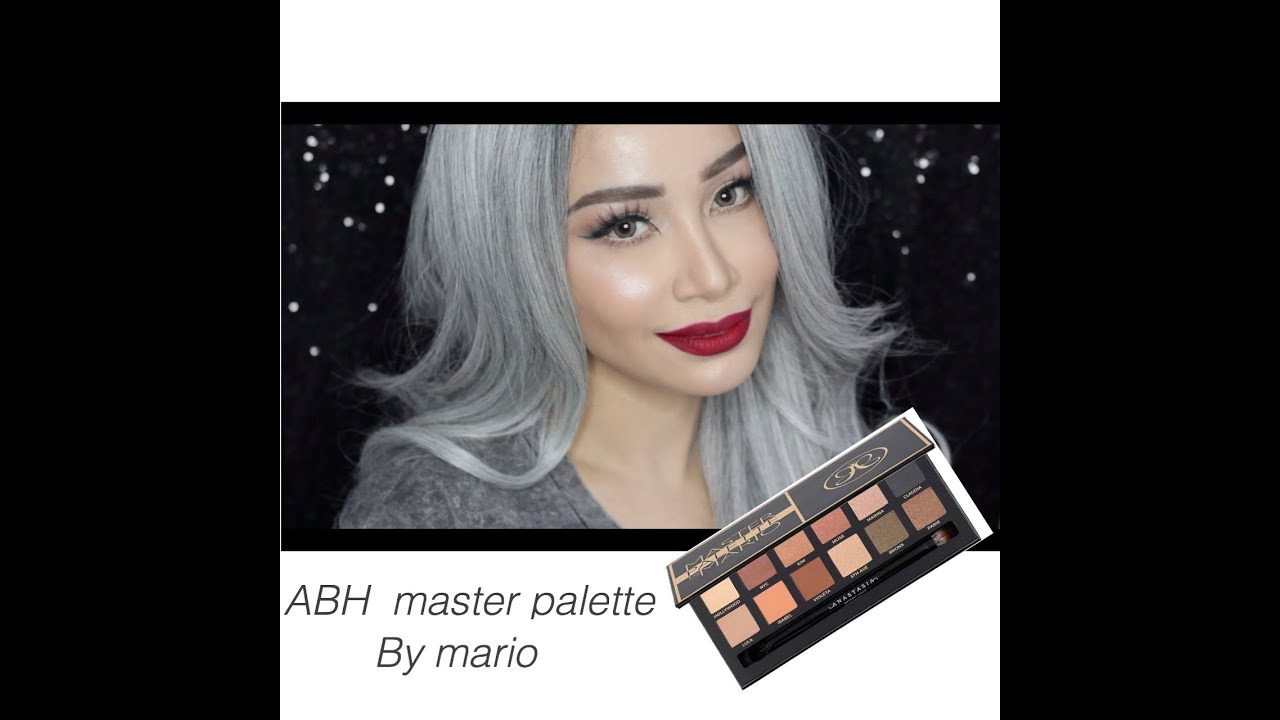 ABH master palette by Mario tutorial