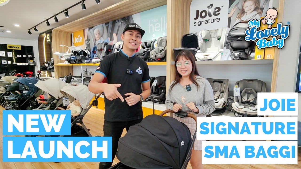 【ОБЗОР】Joie Signature SMA Baggi 4WD Drift 2 Way Lightweight Stroller | My Lovely Baby