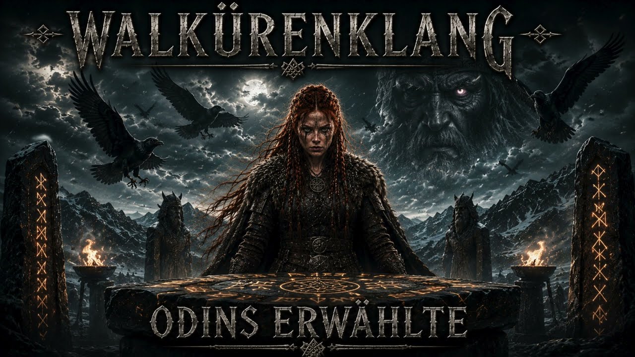 Odins Erw&auml;hlte  | Mystischer Viking Metal mit weiblicher Stimme | Walk&uuml;renklang