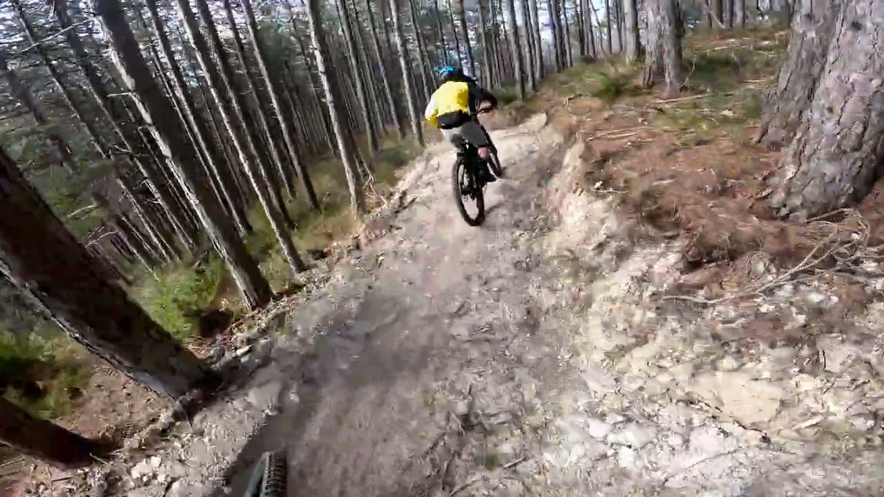 Canavaccio,cesane 2.0 nuovo trail 2025 E-Flow con I downhill  deers