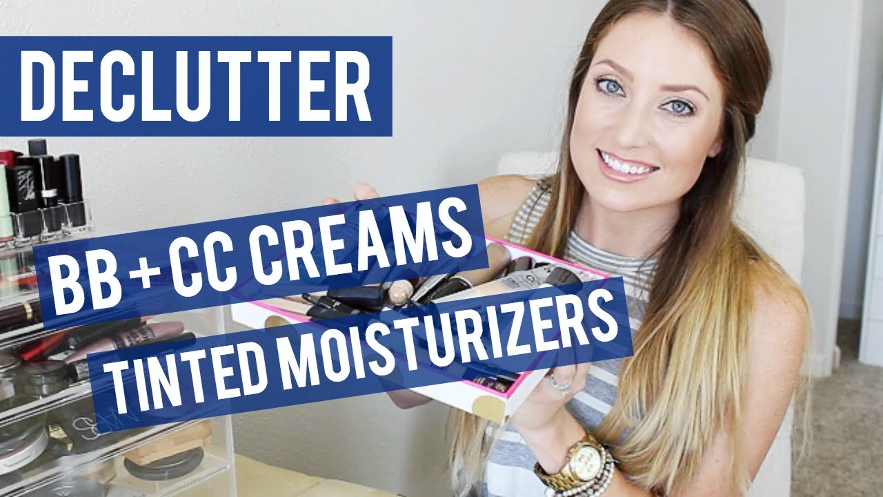 Concealer/Tinted Moisturizer Collection + Declutter | Kendra Atkins