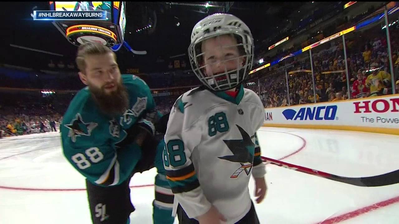 Gotta See It: Lil Burns cellys way into hearts in breakaway challenge