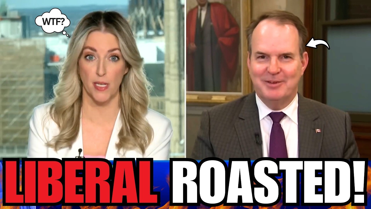 Liberal Minister Gets ROASTED On LIVE TV!
