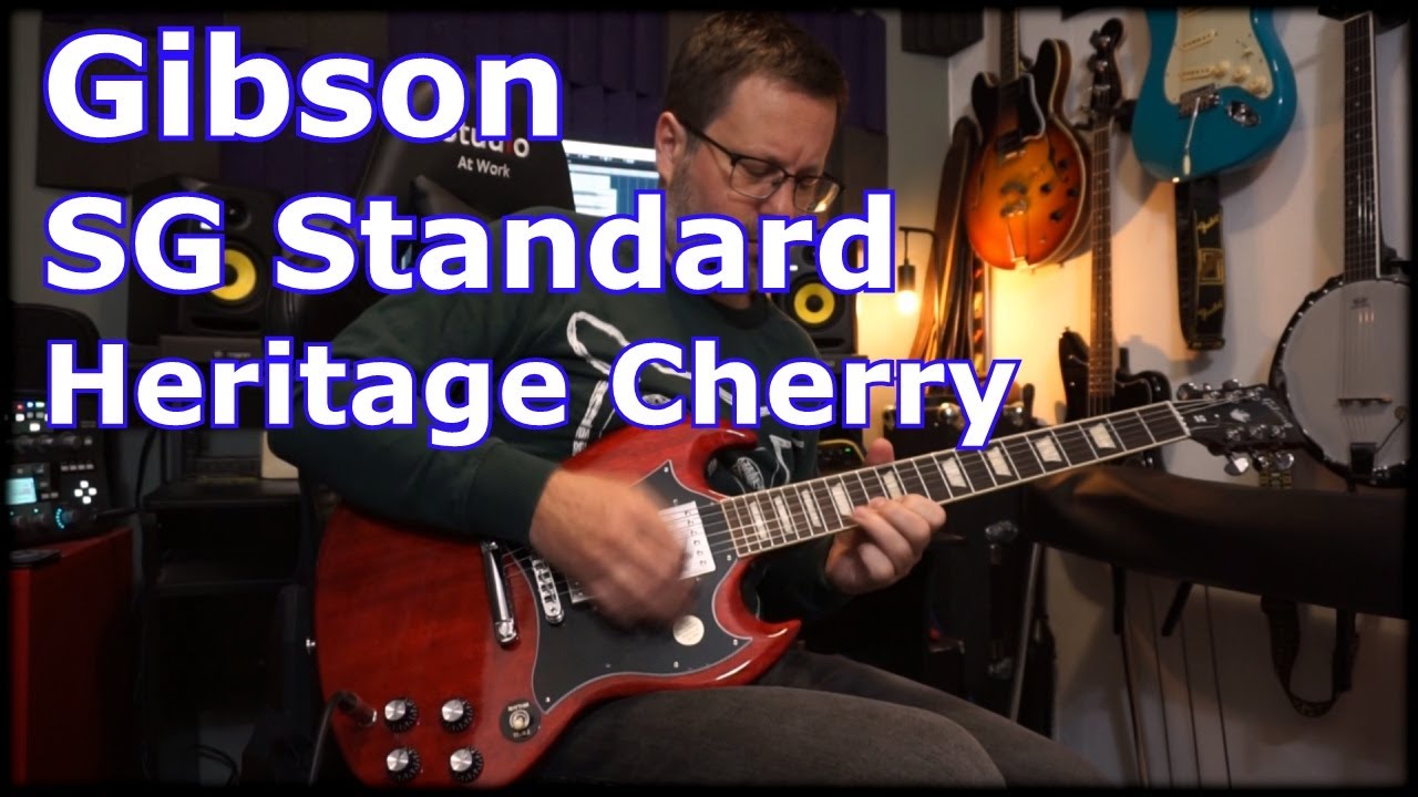 Gibson SG Standard Heritage Cherry 2021