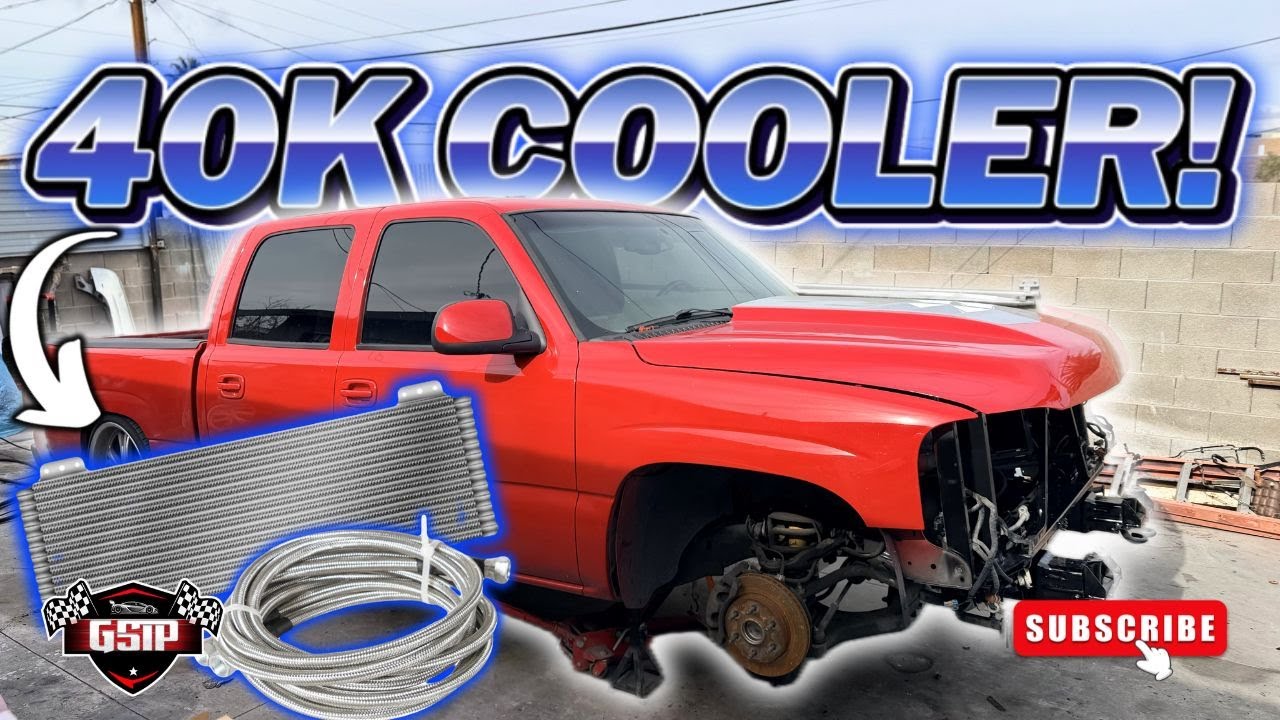 Спасаю свою коробку передач! Охладитель на 40 000 долларов + установка армированных шлангов! (зна...